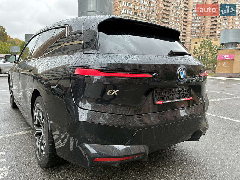 Позашляховик / Кросовер BMW iX 2022 в Києві фото 33 Позашляховик / Кросовер BMW iX 2022 в Києві