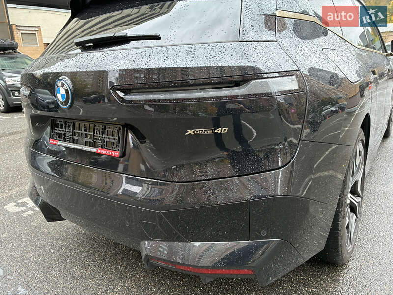 Позашляховик / Кросовер BMW iX 2022 в Києві фото 39 Позашляховик / Кросовер BMW iX 2022 в Києві