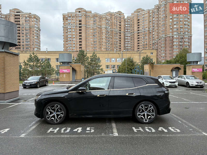Позашляховик / Кросовер BMW iX 2022 в Києві фото 51 Позашляховик / Кросовер BMW iX 2022 в Києві