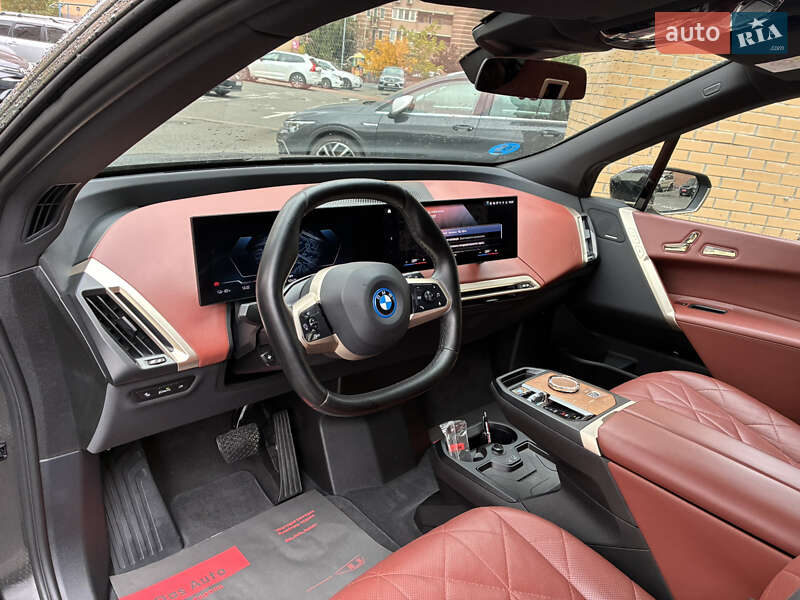 Позашляховик / Кросовер BMW iX 2022 в Києві фото 100 Позашляховик / Кросовер BMW iX 2022 в Києві