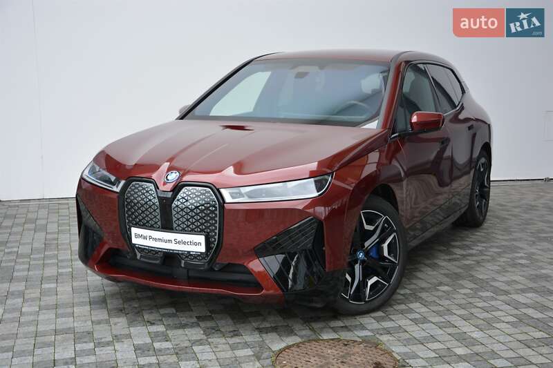 Внедорожник / Кроссовер BMW iX 2023 в Киеве фото Внедорожник / Кроссовер BMW iX 2023 в Киеве