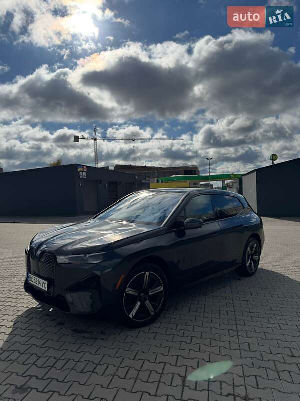 Внедорожник / Кроссовер BMW iX 2022 в Сокале фото Внедорожник / Кроссовер BMW iX 2022 в Сокале