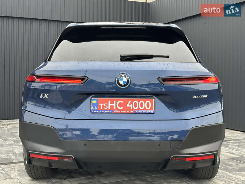 Внедорожник / Кроссовер BMW iX 2023 в Луцке фото 11 Внедорожник / Кроссовер BMW iX 2023 в Луцке