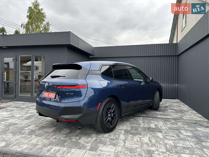 Внедорожник / Кроссовер BMW iX 2023 в Луцке фото 16 Внедорожник / Кроссовер BMW iX 2023 в Луцке