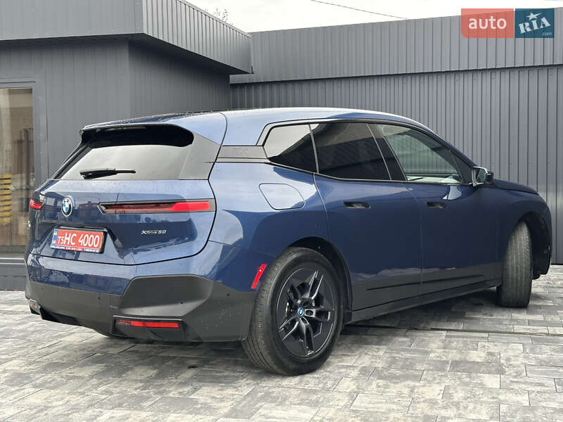 Внедорожник / Кроссовер BMW iX 2023 в Луцке фото 21 Внедорожник / Кроссовер BMW iX 2023 в Луцке