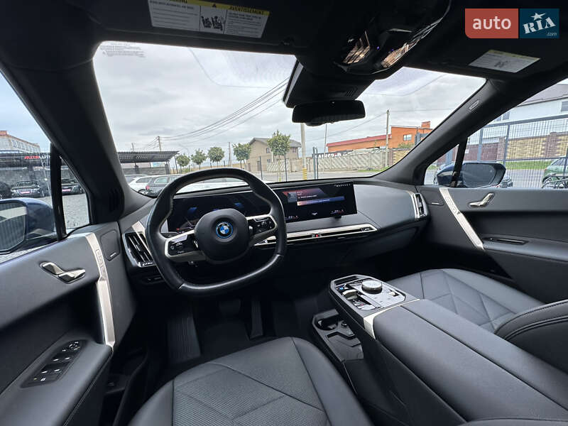 Внедорожник / Кроссовер BMW iX 2023 в Луцке фото 36 Внедорожник / Кроссовер BMW iX 2023 в Луцке