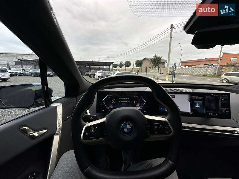 Внедорожник / Кроссовер BMW iX 2023 в Луцке фото 49 Внедорожник / Кроссовер BMW iX 2023 в Луцке