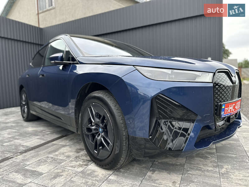 Внедорожник / Кроссовер BMW iX 2023 в Луцке фото 55 Внедорожник / Кроссовер BMW iX 2023 в Луцке