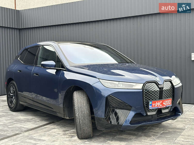 Внедорожник / Кроссовер BMW iX 2023 в Луцке фото 58 Внедорожник / Кроссовер BMW iX 2023 в Луцке