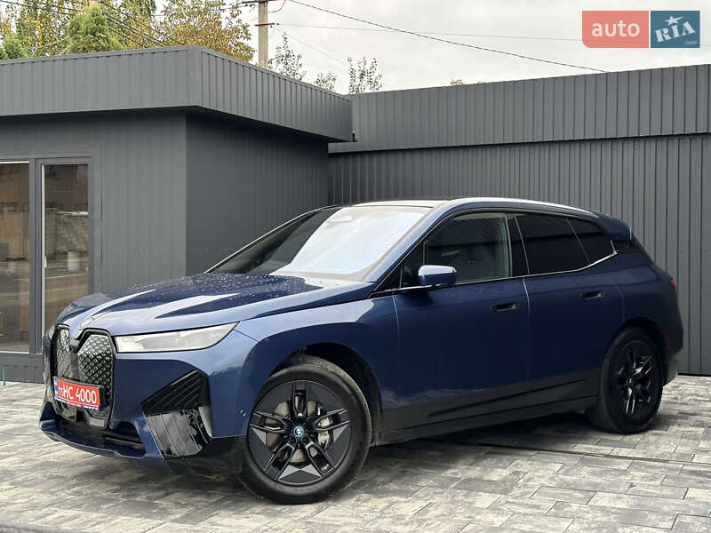 Внедорожник / Кроссовер BMW iX 2023 в Луцке фото 64 Внедорожник / Кроссовер BMW iX 2023 в Луцке