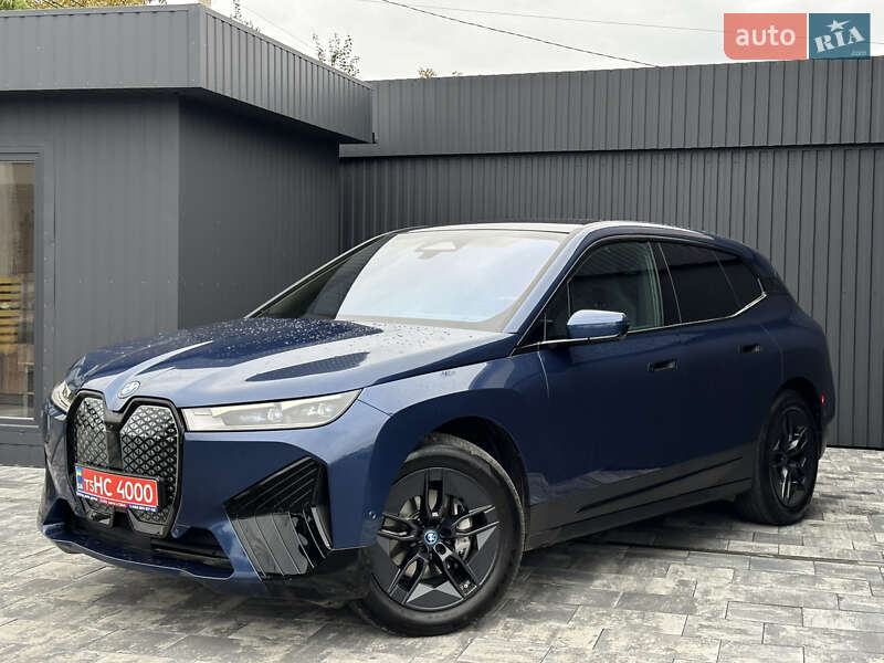Внедорожник / Кроссовер BMW iX 2023 в Луцке фото 62 Внедорожник / Кроссовер BMW iX 2023 в Луцке