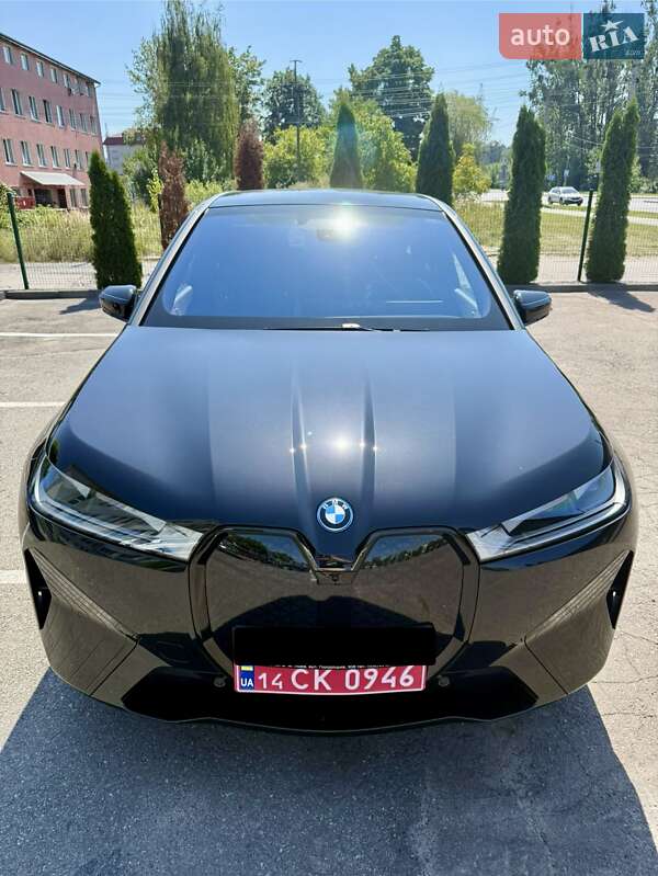 Внедорожник / Кроссовер BMW iX 2025 в Львове фото Внедорожник / Кроссовер BMW iX 2025 в Львове