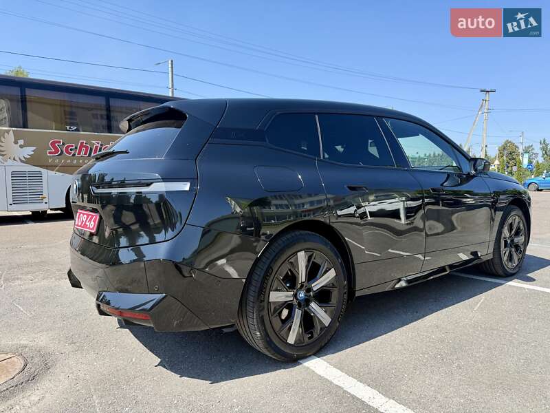 Внедорожник / Кроссовер BMW iX 2025 в Львове фото 5 Внедорожник / Кроссовер BMW iX 2025 в Львове