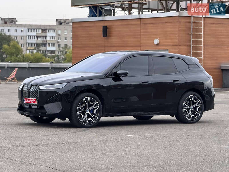 Внедорожник / Кроссовер BMW iX 2024 в Киеве фото 7 Внедорожник / Кроссовер BMW iX 2024 в Киеве