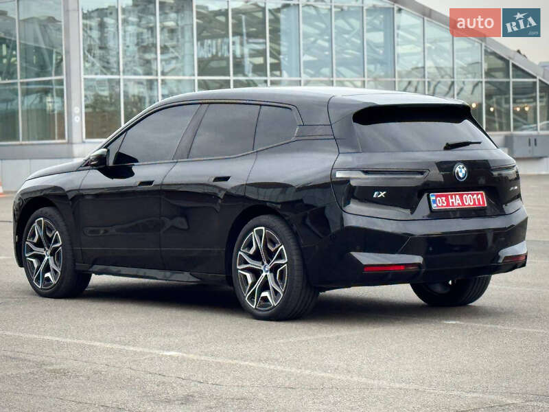 Внедорожник / Кроссовер BMW iX 2024 в Киеве фото 11 Внедорожник / Кроссовер BMW iX 2024 в Киеве