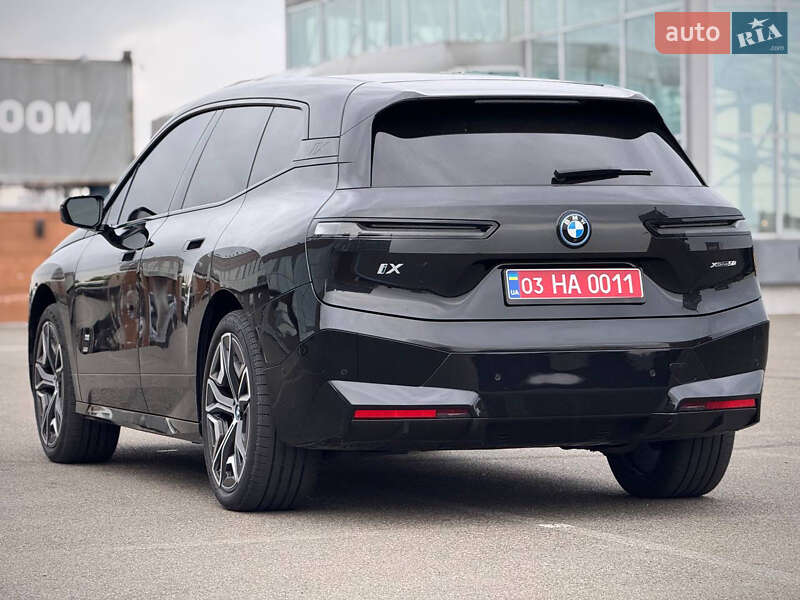 Внедорожник / Кроссовер BMW iX 2024 в Киеве фото 14 Внедорожник / Кроссовер BMW iX 2024 в Киеве