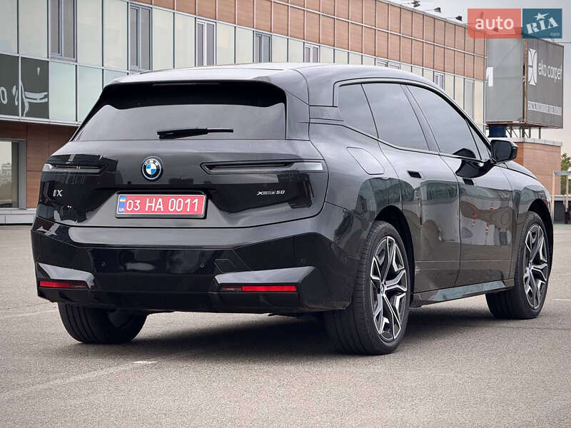 Внедорожник / Кроссовер BMW iX 2024 в Киеве фото 16 Внедорожник / Кроссовер BMW iX 2024 в Киеве