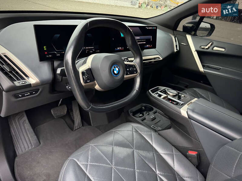 Внедорожник / Кроссовер BMW iX 2024 в Киеве фото 26 Внедорожник / Кроссовер BMW iX 2024 в Киеве