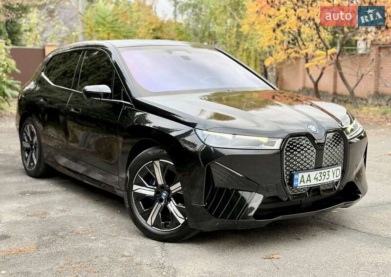 Внедорожник / Кроссовер BMW iX 2021 в Киеве
