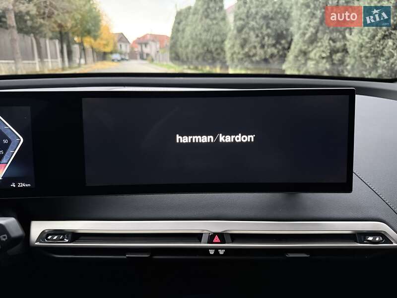 Внедорожник / Кроссовер BMW iX 2021 в Киеве