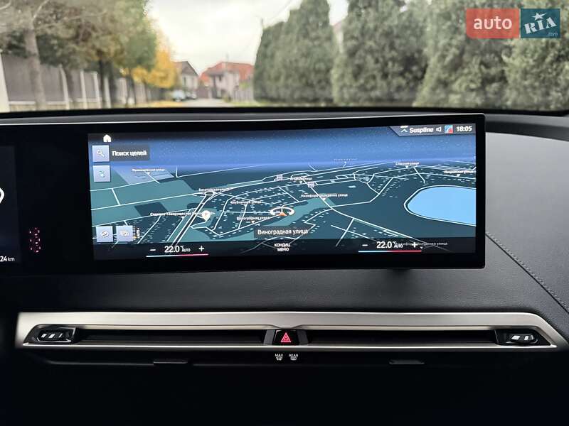 Внедорожник / Кроссовер BMW iX 2021 в Киеве