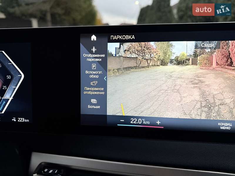 Внедорожник / Кроссовер BMW iX 2021 в Киеве