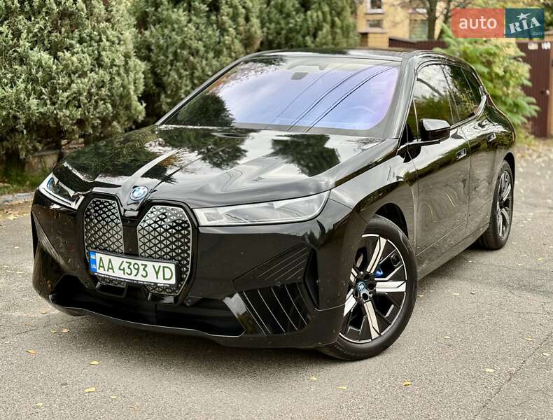 Внедорожник / Кроссовер BMW iX 2021 в Киеве