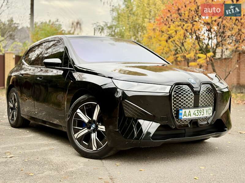 Внедорожник / Кроссовер BMW iX 2021 в Киеве