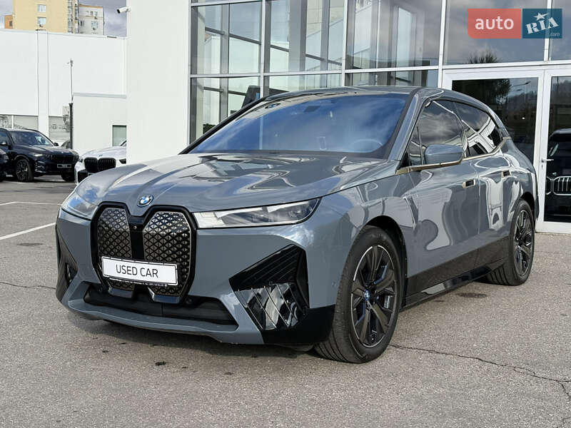 Позашляховик / Кросовер BMW iX 2023 в Харкові фото 3 Позашляховик / Кросовер BMW iX 2023 в Харкові