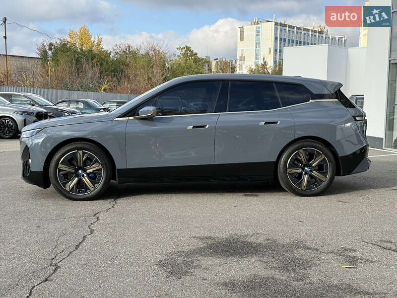 Позашляховик / Кросовер BMW iX 2023 в Харкові фото 5 Позашляховик / Кросовер BMW iX 2023 в Харкові