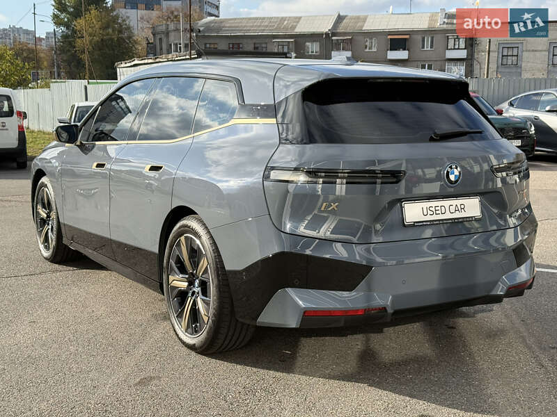 Позашляховик / Кросовер BMW iX 2023 в Харкові фото 7 Позашляховик / Кросовер BMW iX 2023 в Харкові