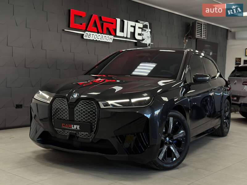 Внедорожник / Кроссовер BMW iX 2022 в Тернополе