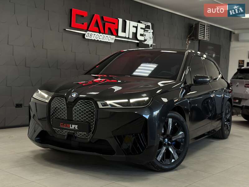 Внедорожник / Кроссовер BMW iX 2022 в Тернополе