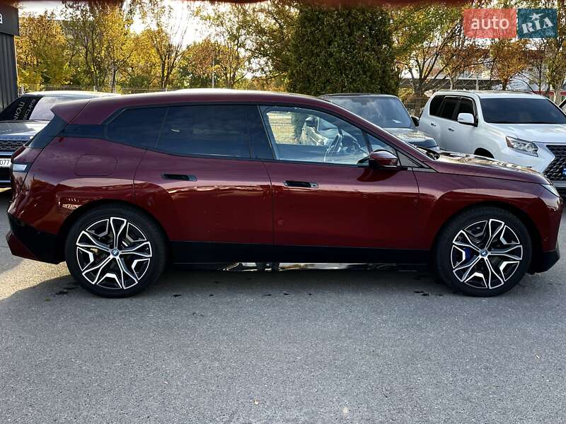 Внедорожник / Кроссовер BMW iX 2022 в Днепре фото 2 Внедорожник / Кроссовер BMW iX 2022 в Днепре