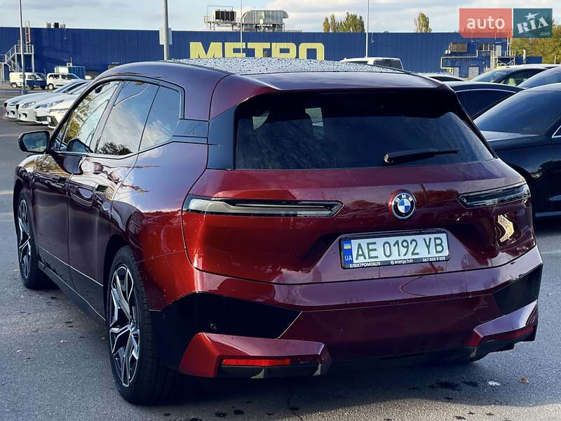Внедорожник / Кроссовер BMW iX 2022 в Днепре фото 6 Внедорожник / Кроссовер BMW iX 2022 в Днепре