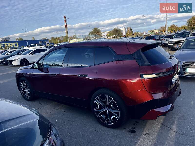 Внедорожник / Кроссовер BMW iX 2022 в Днепре фото 7 Внедорожник / Кроссовер BMW iX 2022 в Днепре