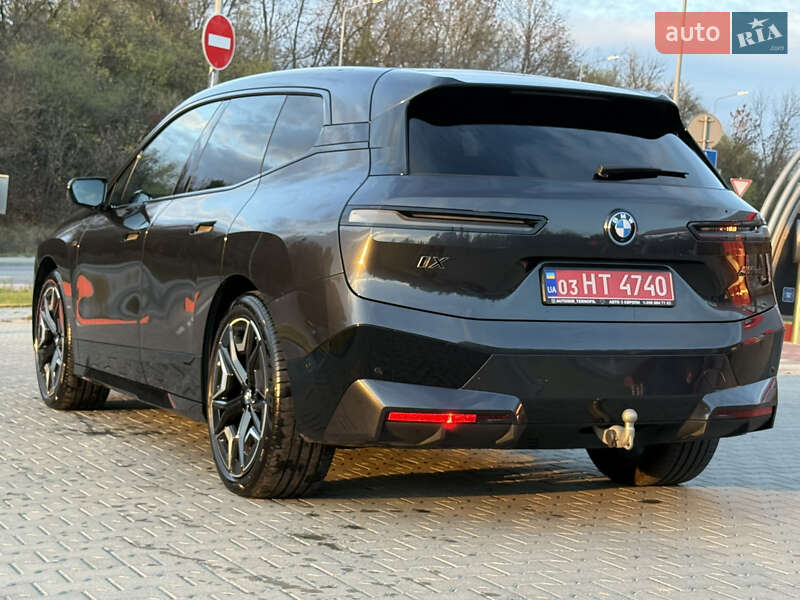 Позашляховик / Кросовер BMW iX 2023 в Тернополі