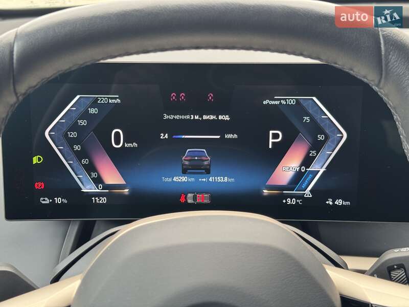 Позашляховик / Кросовер BMW iX 2022 в Рівному