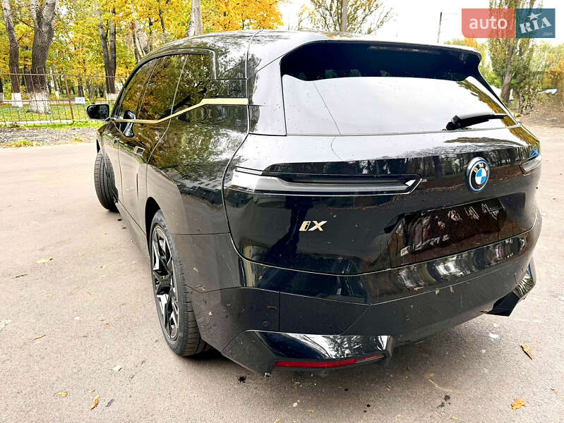 Внедорожник / Кроссовер BMW iX 2022 в Киеве фото 16 Внедорожник / Кроссовер BMW iX 2022 в Киеве