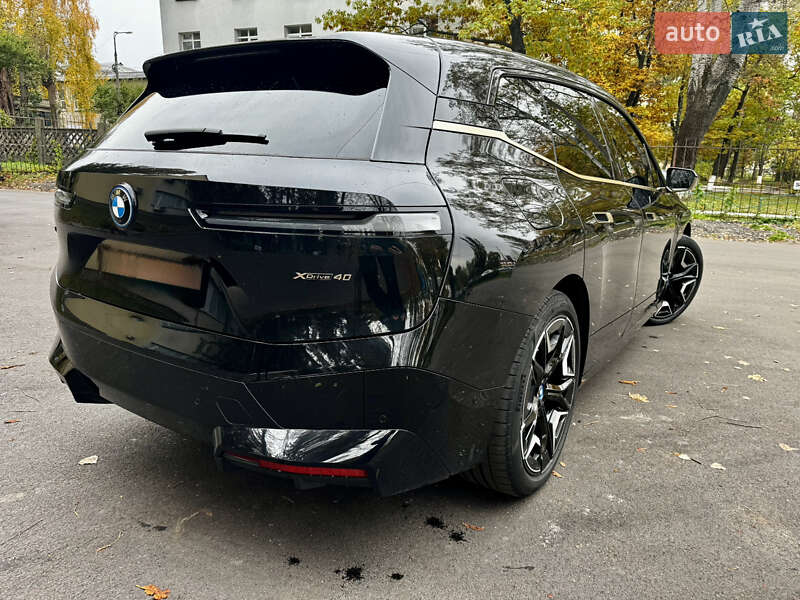 Внедорожник / Кроссовер BMW iX 2022 в Киеве фото 21 Внедорожник / Кроссовер BMW iX 2022 в Киеве