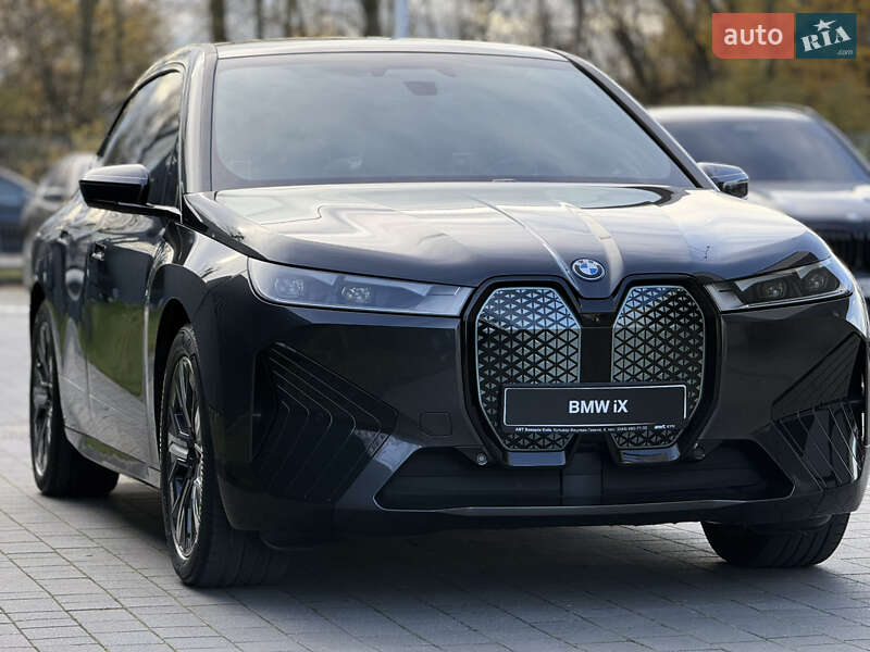 Внедорожник / Кроссовер BMW iX 2021 в Ивано-Франковске фото 9 Внедорожник / Кроссовер BMW iX 2021 в Ивано-Франковске