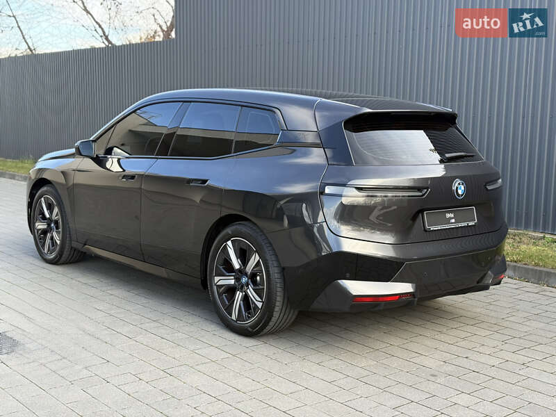 Внедорожник / Кроссовер BMW iX 2021 в Ивано-Франковске фото 15 Внедорожник / Кроссовер BMW iX 2021 в Ивано-Франковске
