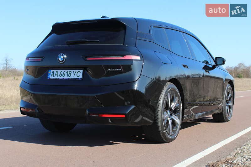 Внедорожник / Кроссовер BMW iX 2022 в Киеве фото 23 Внедорожник / Кроссовер BMW iX 2022 в Киеве