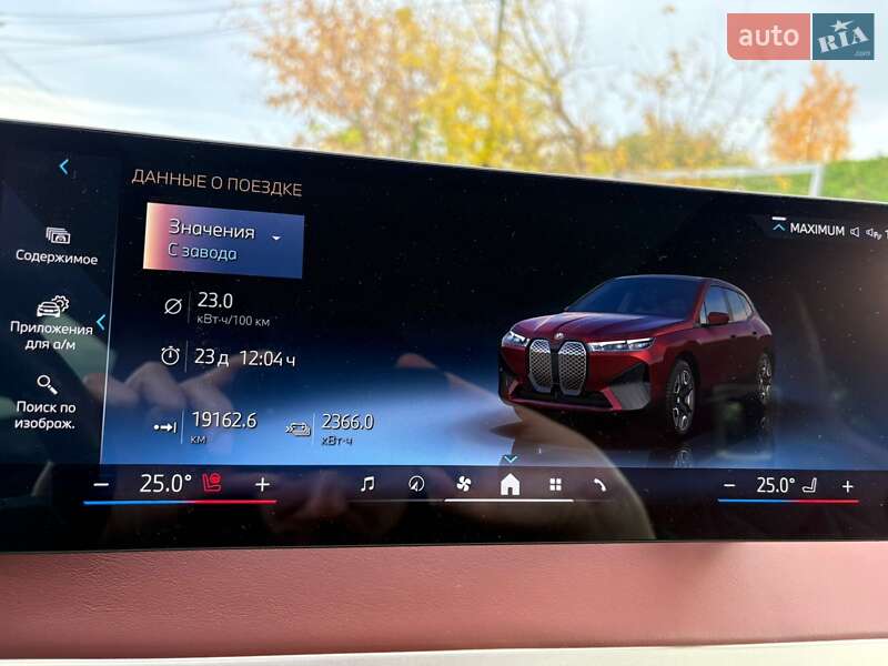 Внедорожник / Кроссовер BMW iX 2023 в Киеве