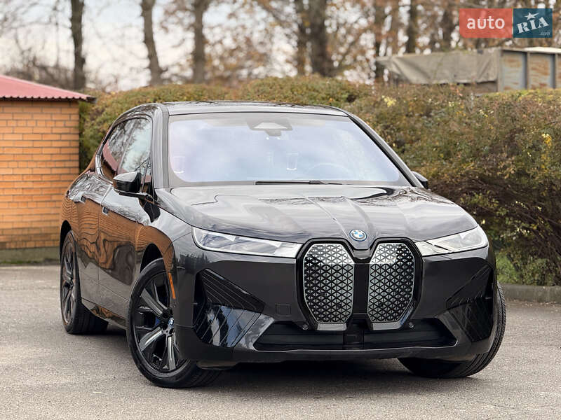 Внедорожник / Кроссовер BMW iX 2022 в Тернополе фото 2 Внедорожник / Кроссовер BMW iX 2022 в Тернополе