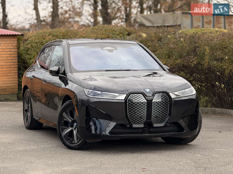 Внедорожник / Кроссовер BMW iX 2022 в Тернополе фото 6 Внедорожник / Кроссовер BMW iX 2022 в Тернополе