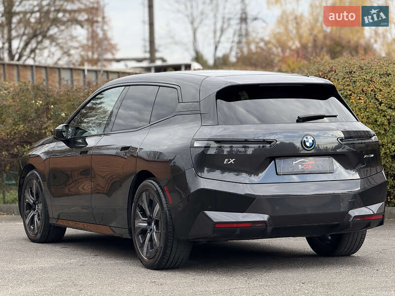 Внедорожник / Кроссовер BMW iX 2022 в Тернополе фото 15 Внедорожник / Кроссовер BMW iX 2022 в Тернополе
