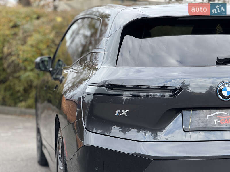 Внедорожник / Кроссовер BMW iX 2022 в Тернополе фото 20 Внедорожник / Кроссовер BMW iX 2022 в Тернополе