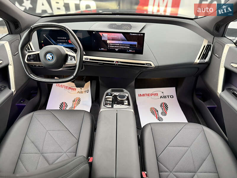 Внедорожник / Кроссовер BMW iX 2022 в Киеве фото 8 Внедорожник / Кроссовер BMW iX 2022 в Киеве