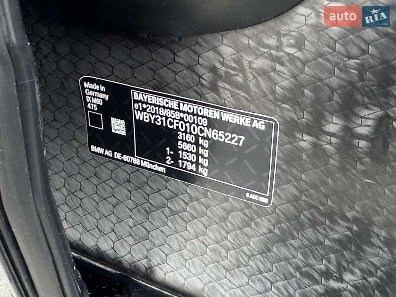 Внедорожник / Кроссовер BMW iX 2023 в Ровно фото 42 Внедорожник / Кроссовер BMW iX 2023 в Ровно